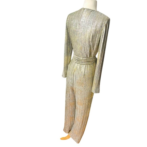 BADGLEY MISCHKA SILVER JUMPSUIT - Picture 6 of 8